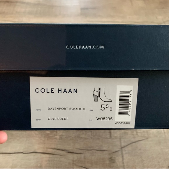 Cole Haan Davenport Ankle Bootie - Picture 10 of 10